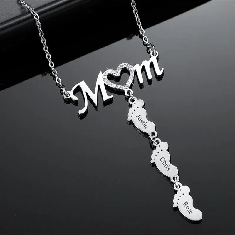 Mother’s Day Mom Necklace